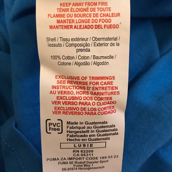 NWT Puma T-Shirt - Picture 4 of 4